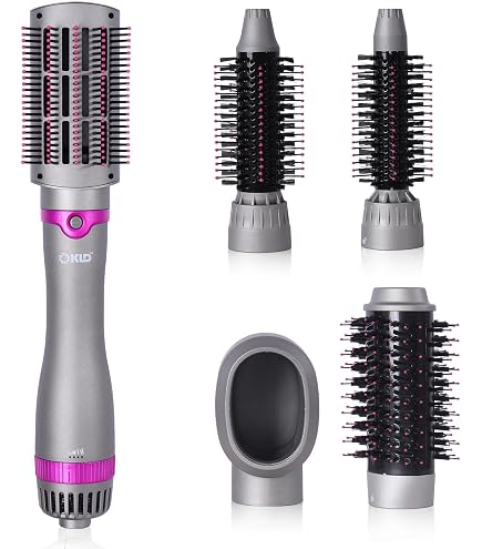 Amazon | 【5in1 多機能】MUDKAGU ドライヤー 大風量 速乾 付属品5種